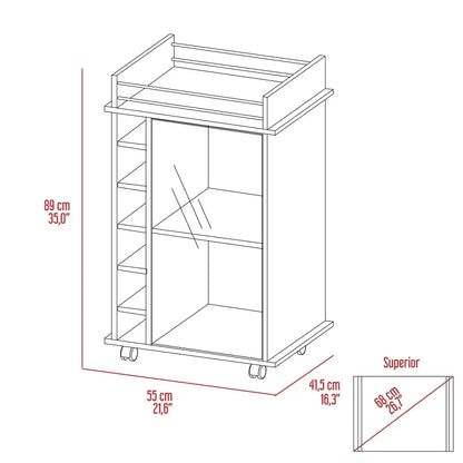 Mueble Bar Dukat RTA Wengue