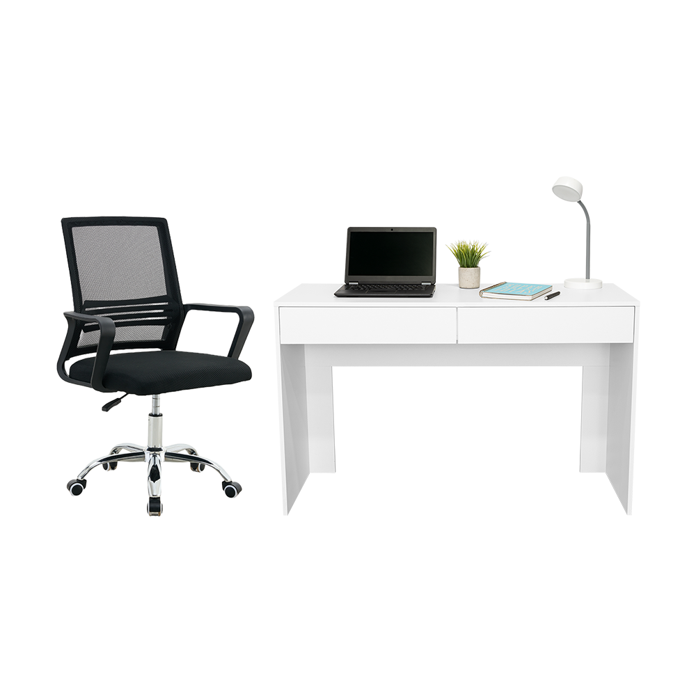Combo Oficina Tressa · Escritorio + Silla