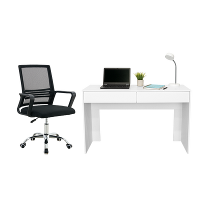 Combo Oficina Tressa · Escritorio + Silla