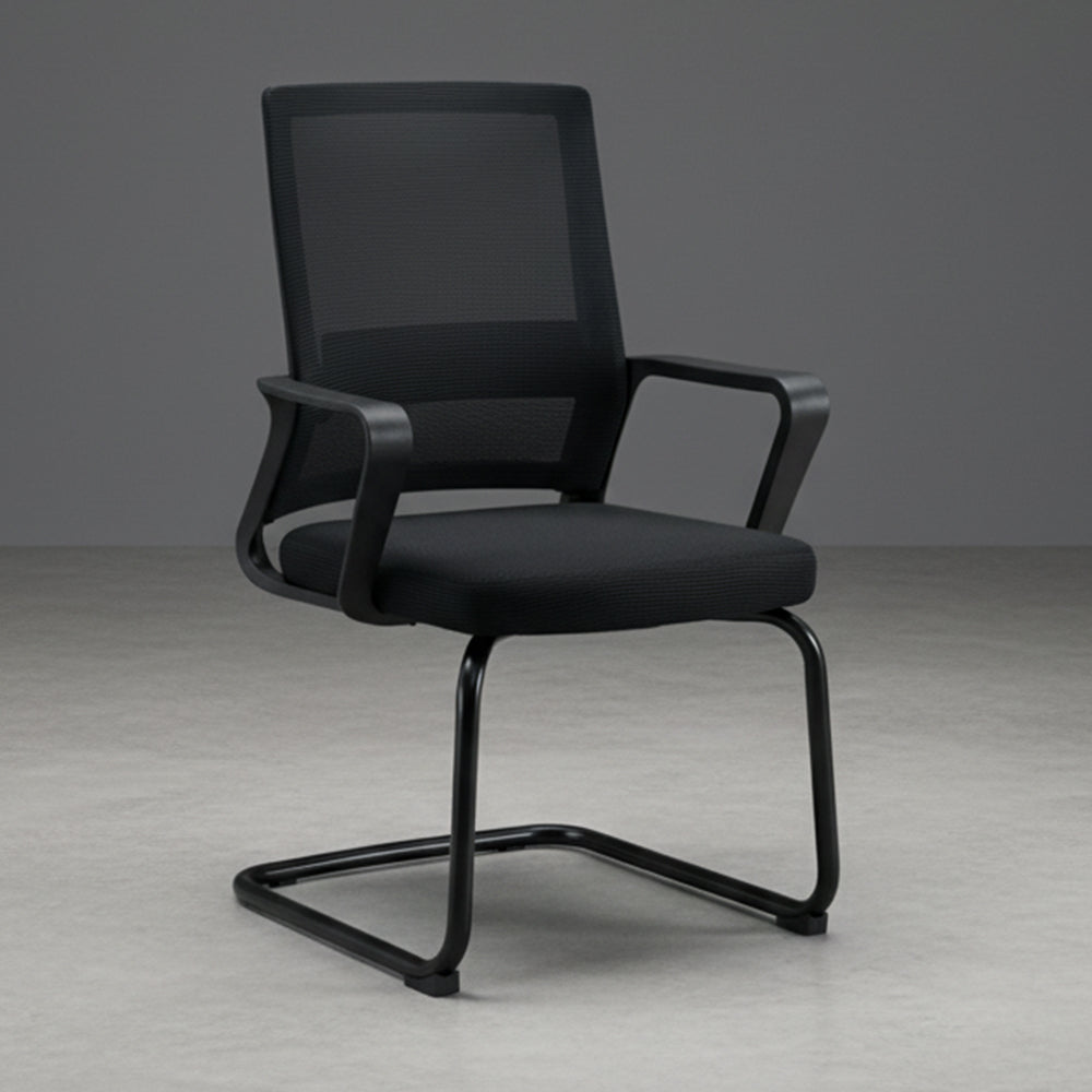 Silla de Escritorio Prestige, Negro, ergonómica con reposabrazos