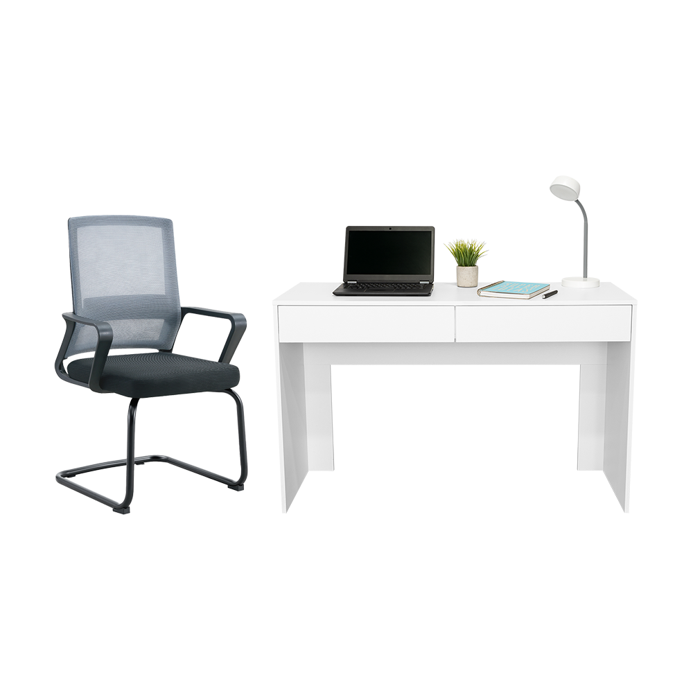 Combo Oficina Nexor · Escritorio + Silla