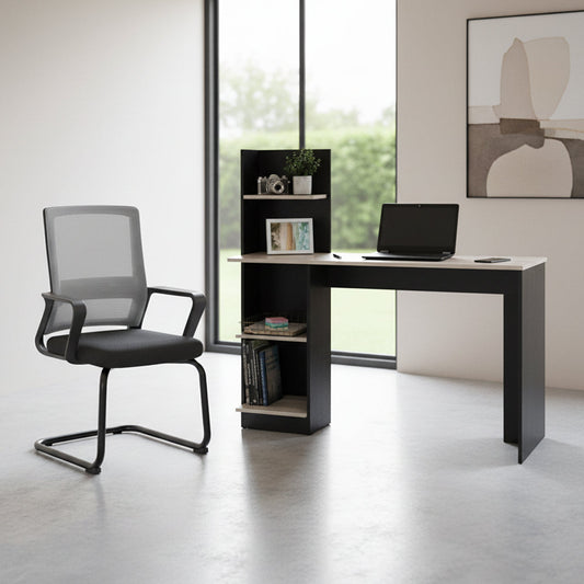 Combo Oficina Lurian · Escritorio + Silla