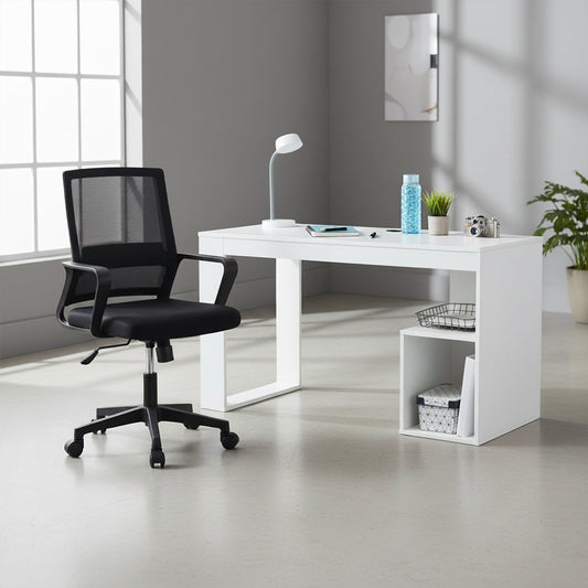 Combo Oficina Auralis · Escritorio + Silla