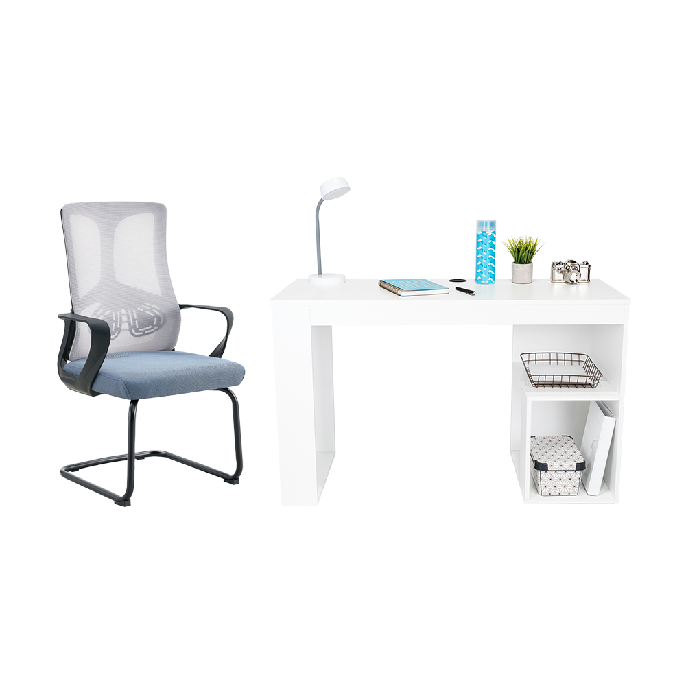 Combo Oficina Clásic II · Escritorio + Silla