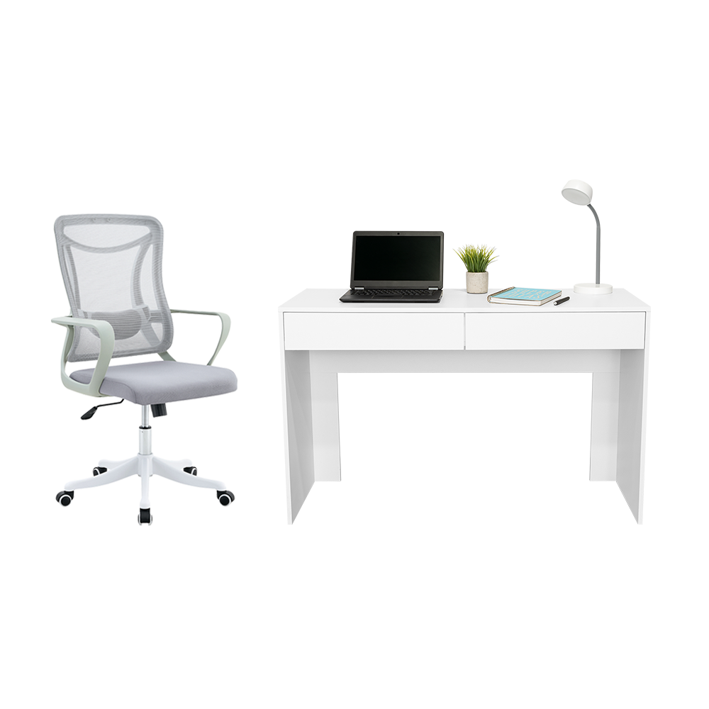 Combo Oficina Zene · Escritorio + Silla