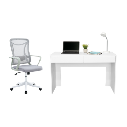 Combo Oficina Zene · Escritorio + Silla