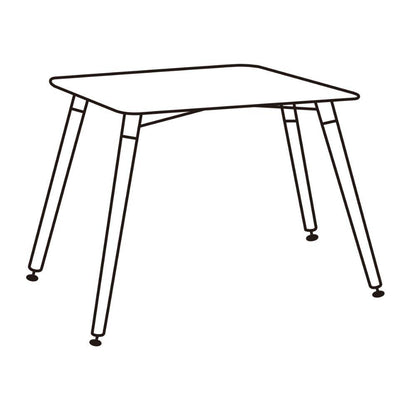 Juego de Comedor Noa · 4 Sillas · Blanco