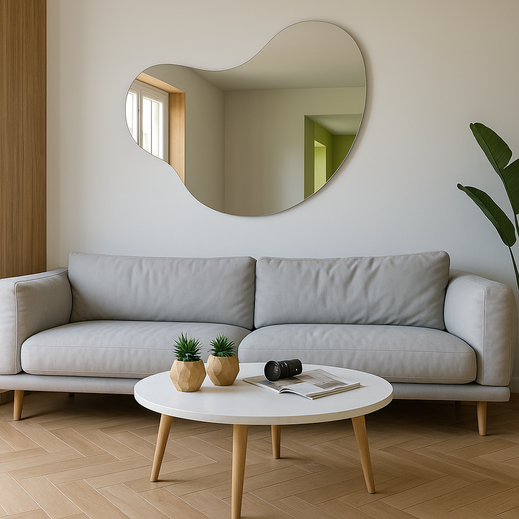 Espejo irregular Otto Reflekta