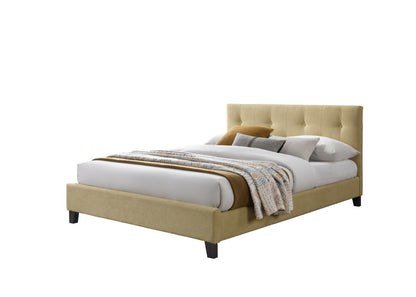 Cama Doble Imperial · Beige