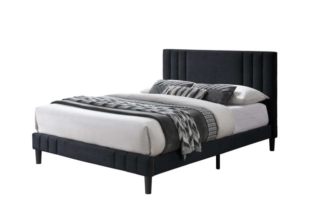 Cama Doble Majestic · Negro