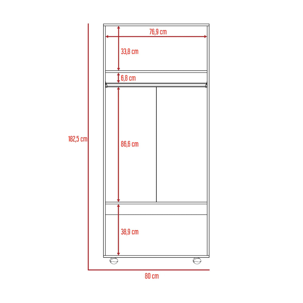 Closet Hogar RTA Bellota Blanco