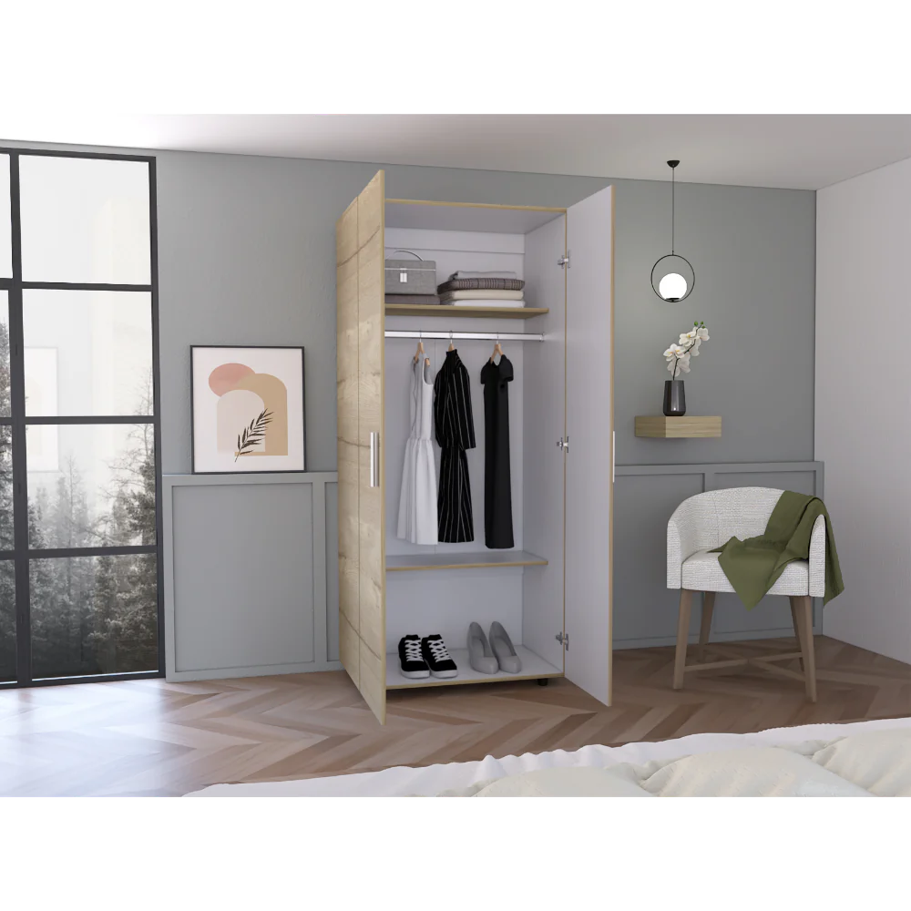 Closet Hogar RTA Duna Blanco