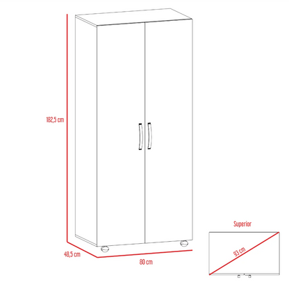 Closet Hogar RTA Duna Blanco