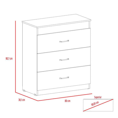 Combo para Habitación Repoll, incluye Cama Doble.