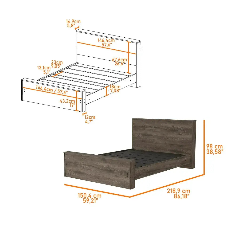 Cama 140 Galanto RTA Bellota