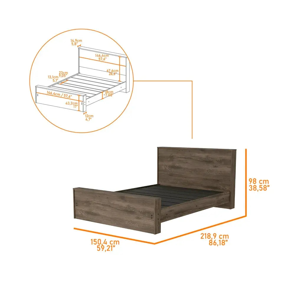 Cama 140 Galanto RTA Bellota