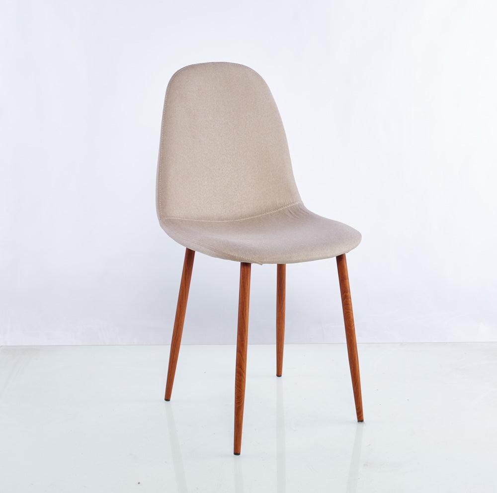 Combo Comedor Sonora, Cobre, Café Claro y Chocolate, Incluye Comedor y 6 Sillas - VIRTUAL MUEBLES
