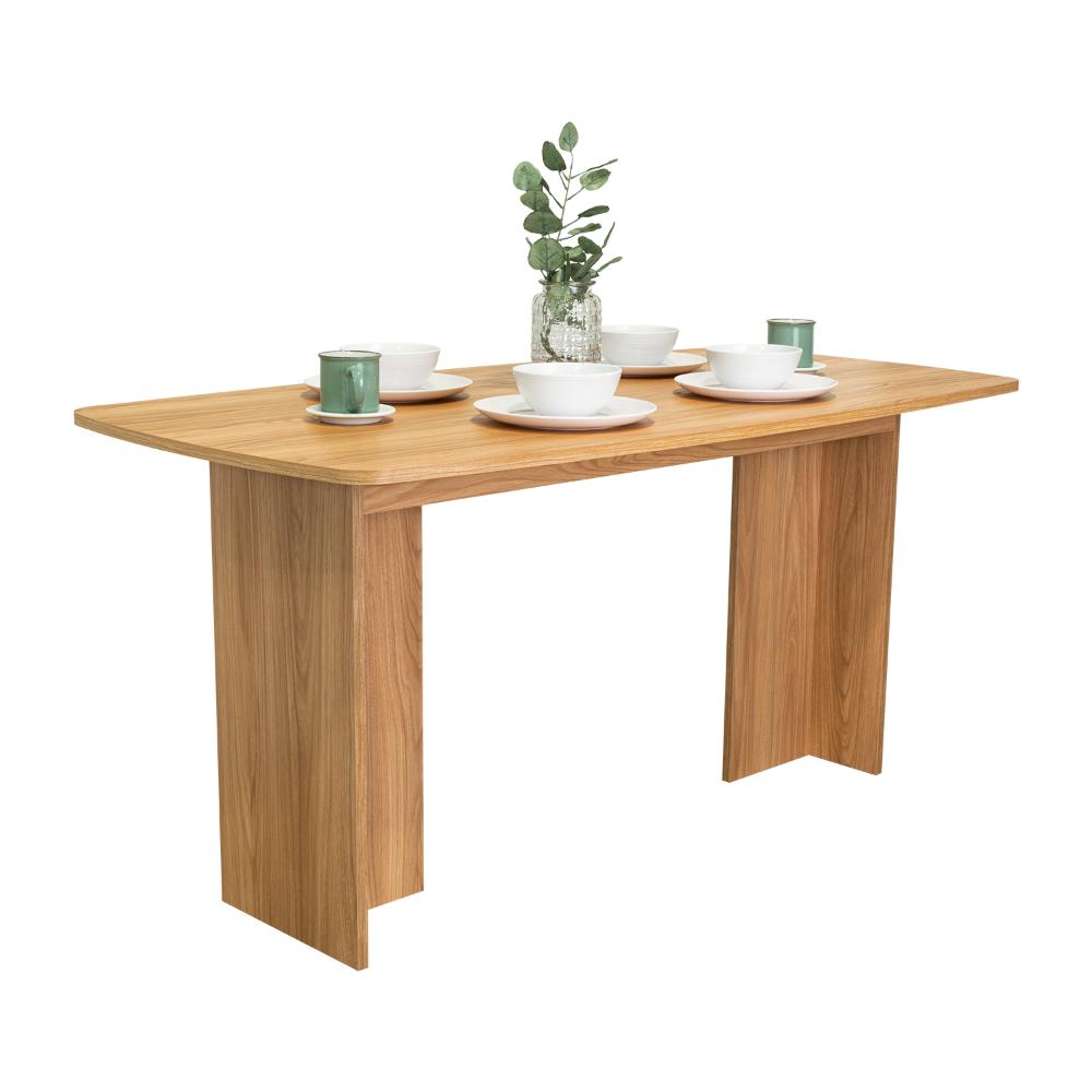 Juego de Comedor Lume · 4 Sillas · Gris