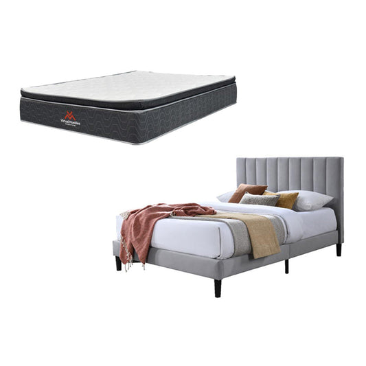 Combo Habitación Bonie · Cama Doble + Colchón 140x190