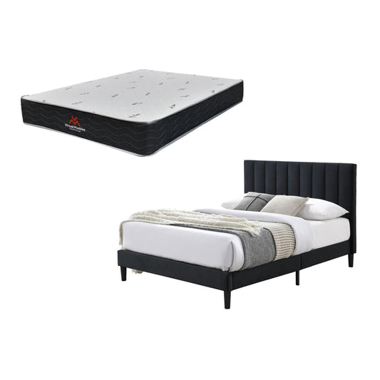 Combo Habitación Baldomero · Cama Doble + Colchón 140x190