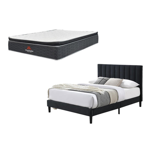 Combo Habitación Acro · Cama Doble + Colchón 140x190