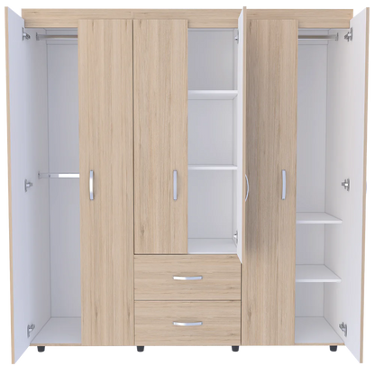 Closet Bariloche RTA Rovere Blanco