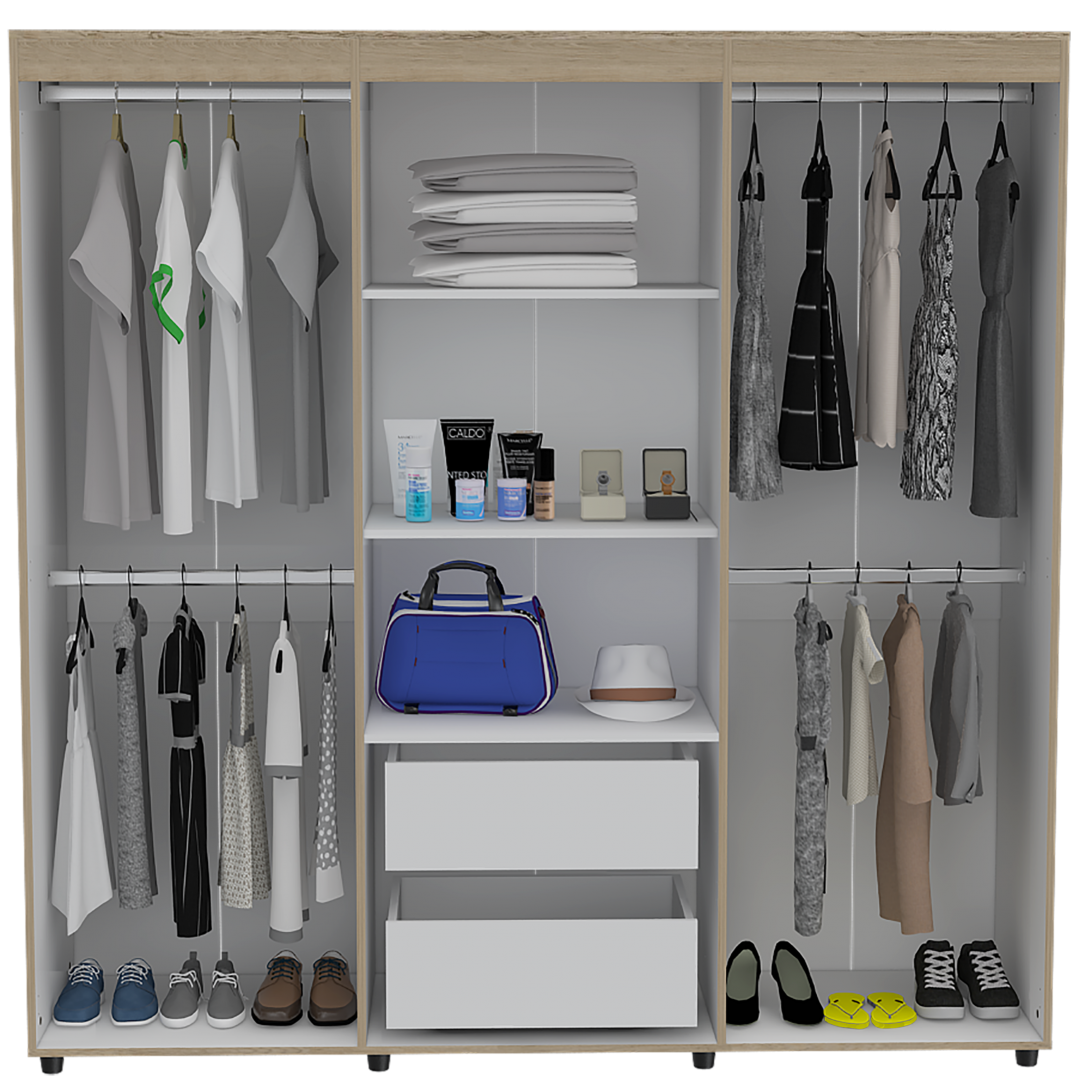 Closet Amatista RTA Blanco Rovere