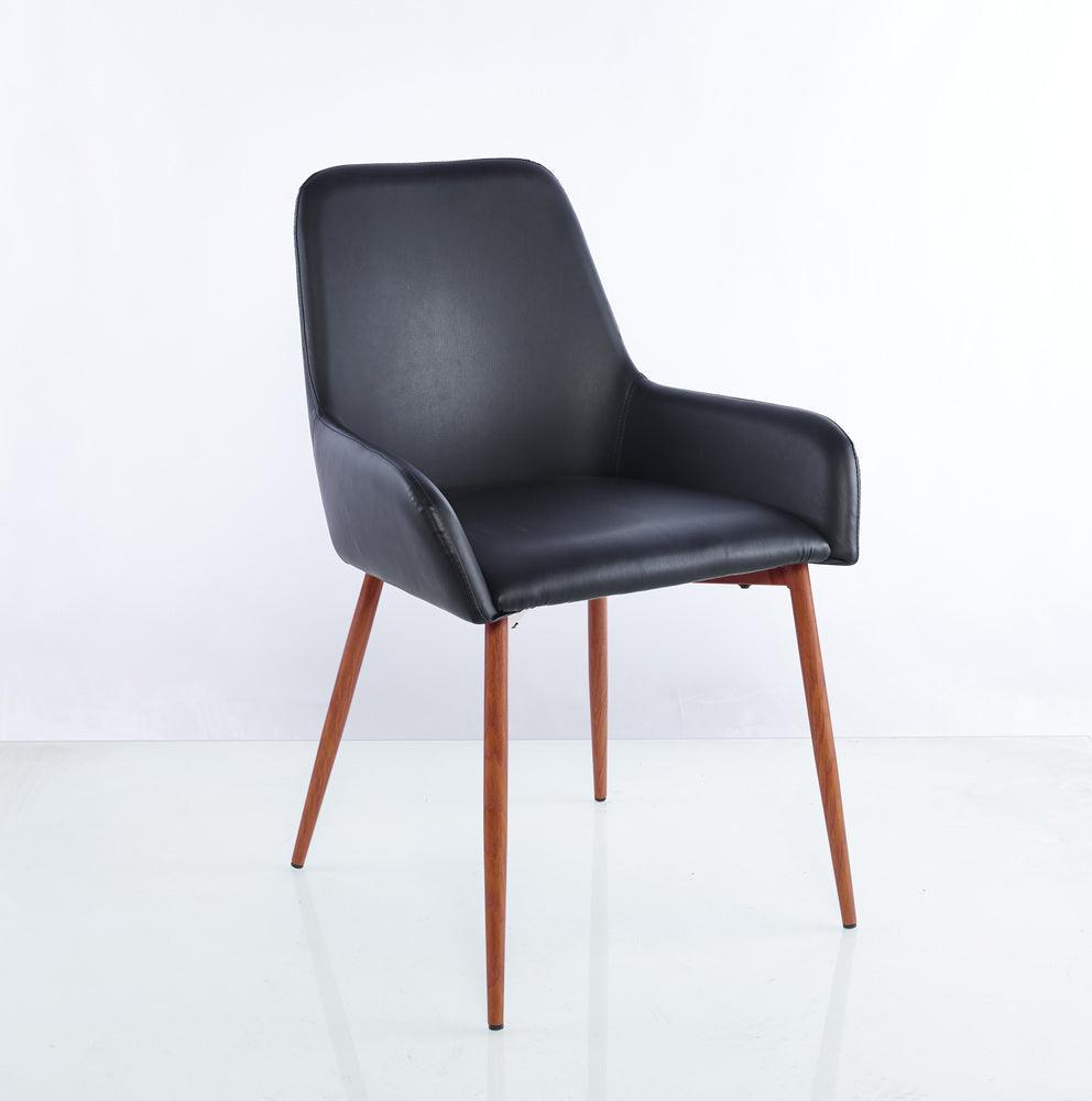 Combo Comedor Satura, Wengue y Café Claro, Incluye Comedor y 6 Sillas - VIRTUAL MUEBLES