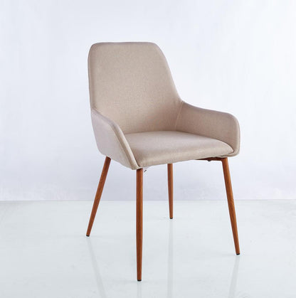 Combo Comedor Satura, Wengue, Café Claro y Chocolate, Incluye Comedor y 6 Sillas - VIRTUAL MUEBLES