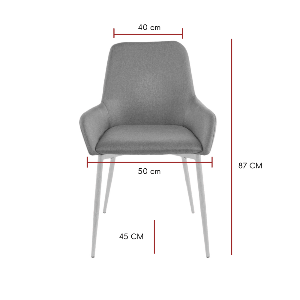 Combo Comedor Satura, Wengue, Café Claro y Chocolate, Incluye Comedor y 6 Sillas - VIRTUAL MUEBLES