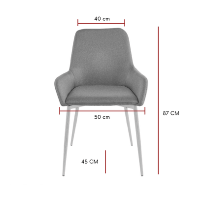 Combo Comedor Satura, Wengue, Café Claro y Chocolate, Incluye Comedor y 6 Sillas - VIRTUAL MUEBLES