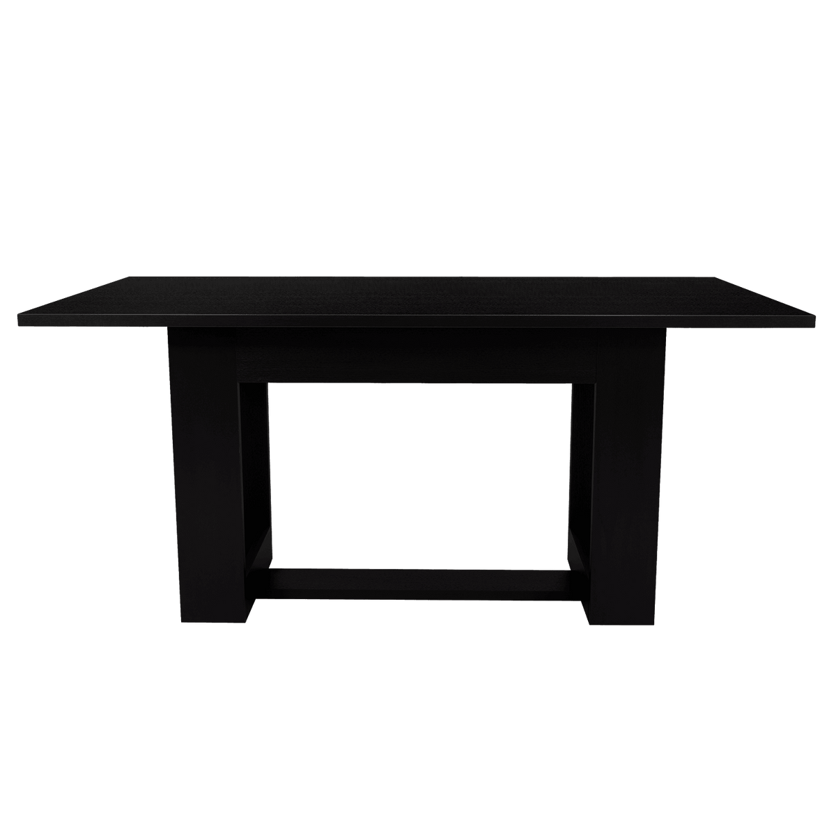 Combo Comedor Beton , Incluye Comedor y 4 Sillas wengue, detalle