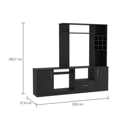 Mesa para TV Beijing, Wengue, para tv de 60''