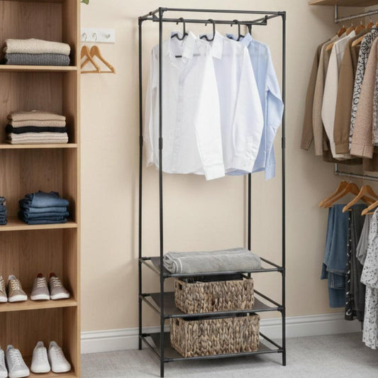 Closet Organizador Lula · Negro