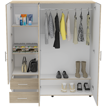 Closet Dassel RTA Rovere Blanco