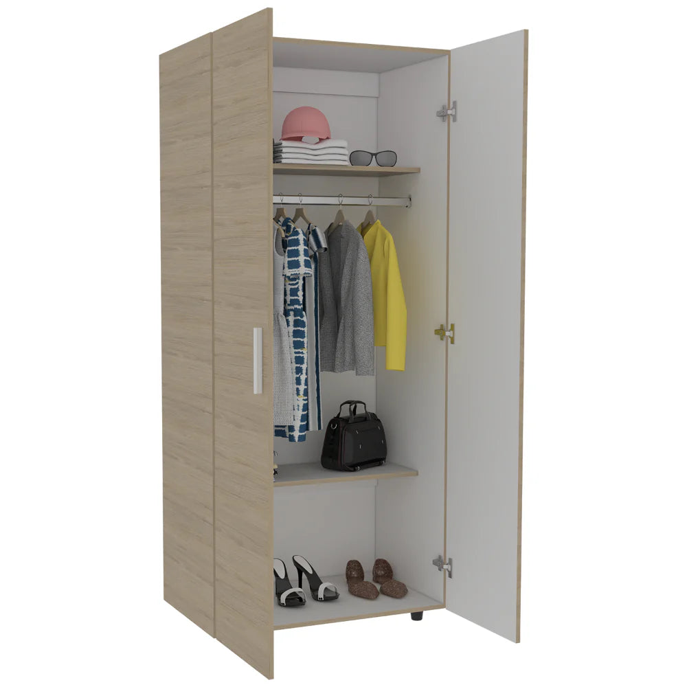 Closet Hogar Economico RTA Rovere Blanco