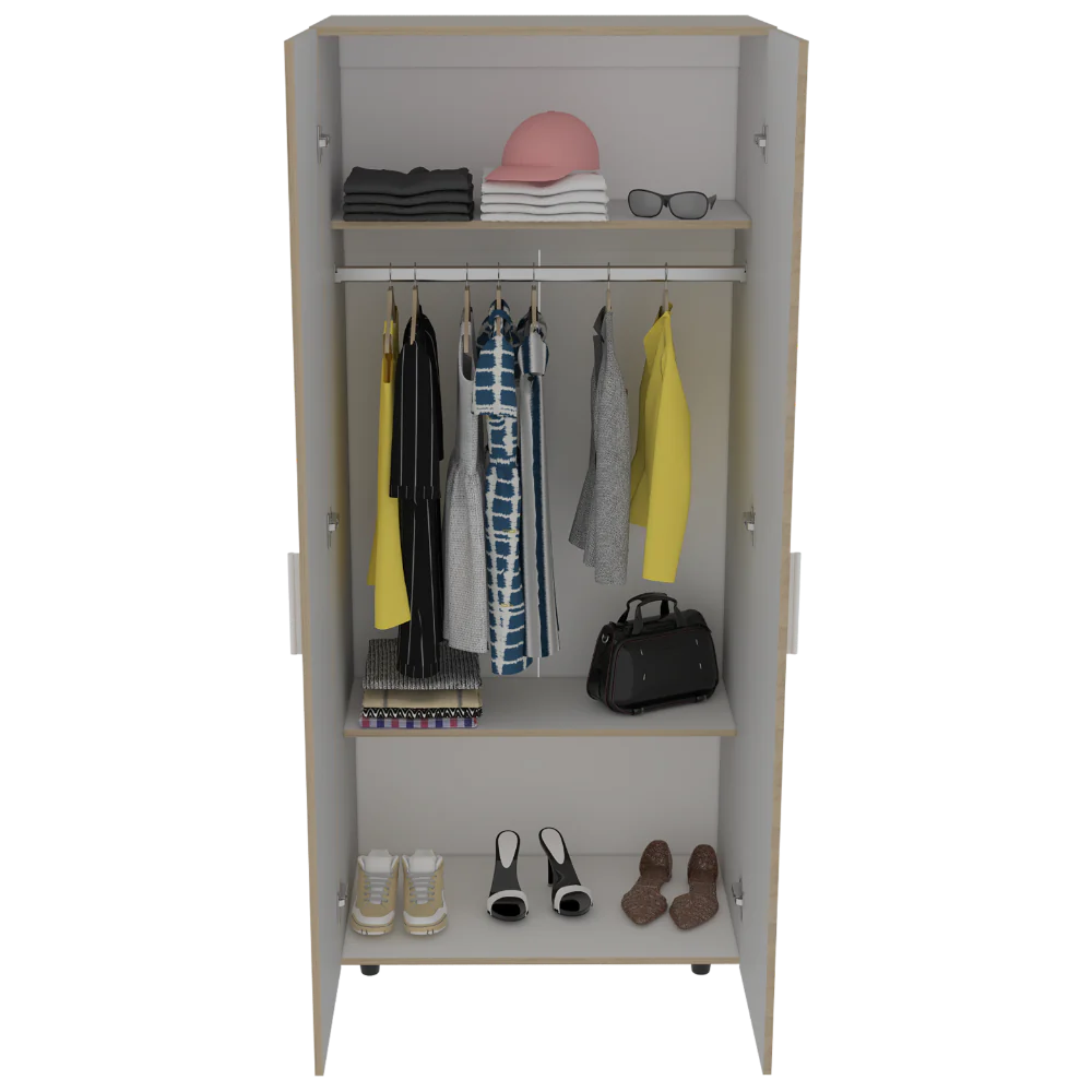 Closet Hogar Economico RTA Rovere Blanco