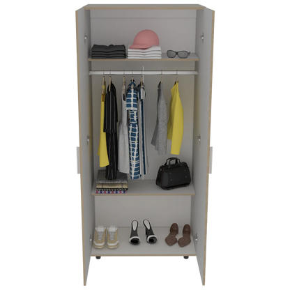 Closet Hogar Economico RTA Rovere Blanco