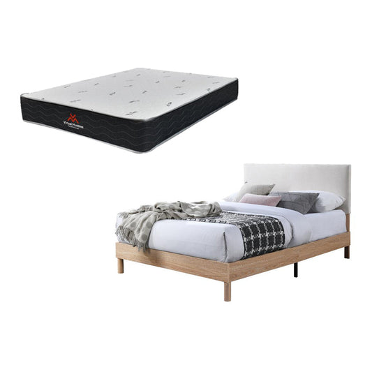 Combo Habitación Ale · Cama Doble + Colchón 140x190