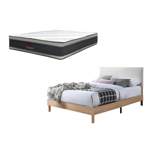 Combo Habitación Neptuno · Cama Doble + Colchón 140x190