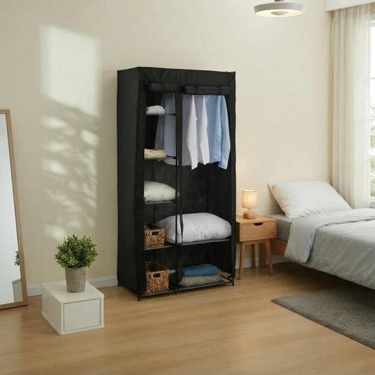 Closet Organizador Ena · Negro