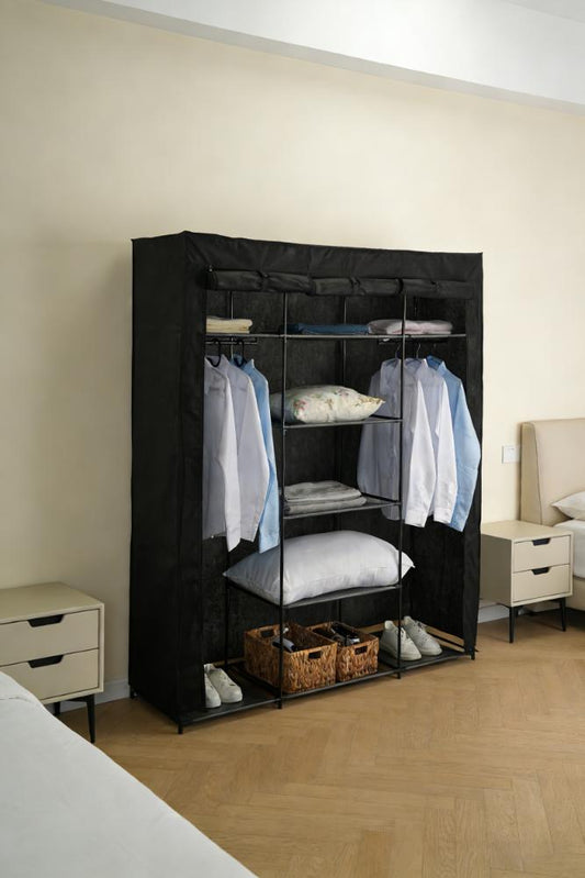Closet Organizador Erba · Negro