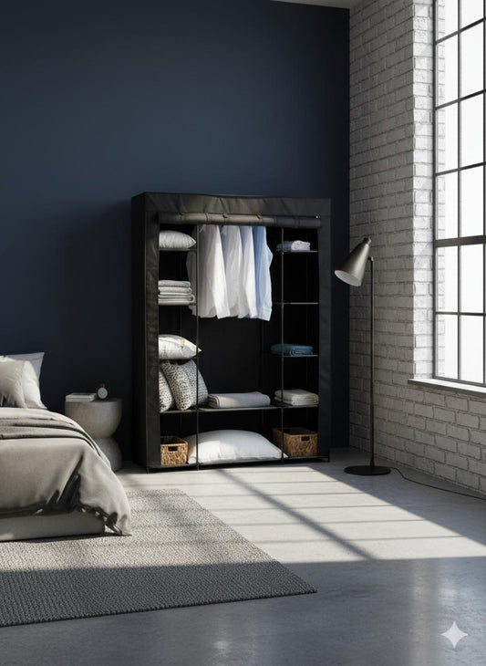 Closet Organizador Belo · Negro