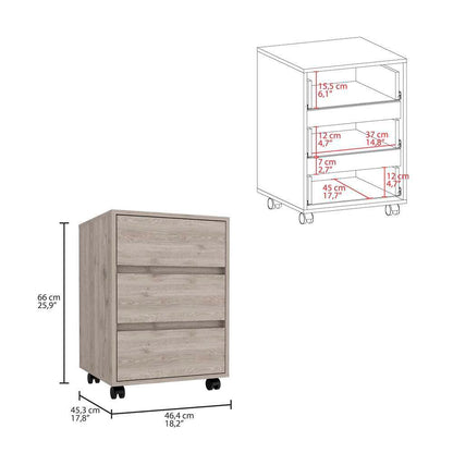 Cajonera Office RTA Ceniza