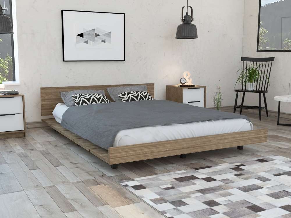 Cama 160 Kaia RTA Miel