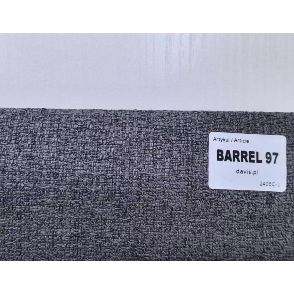 Cama Mecy Lift 140, Gris Oscuro, con Almacenamiento Hidráulico Tapizada, detalle