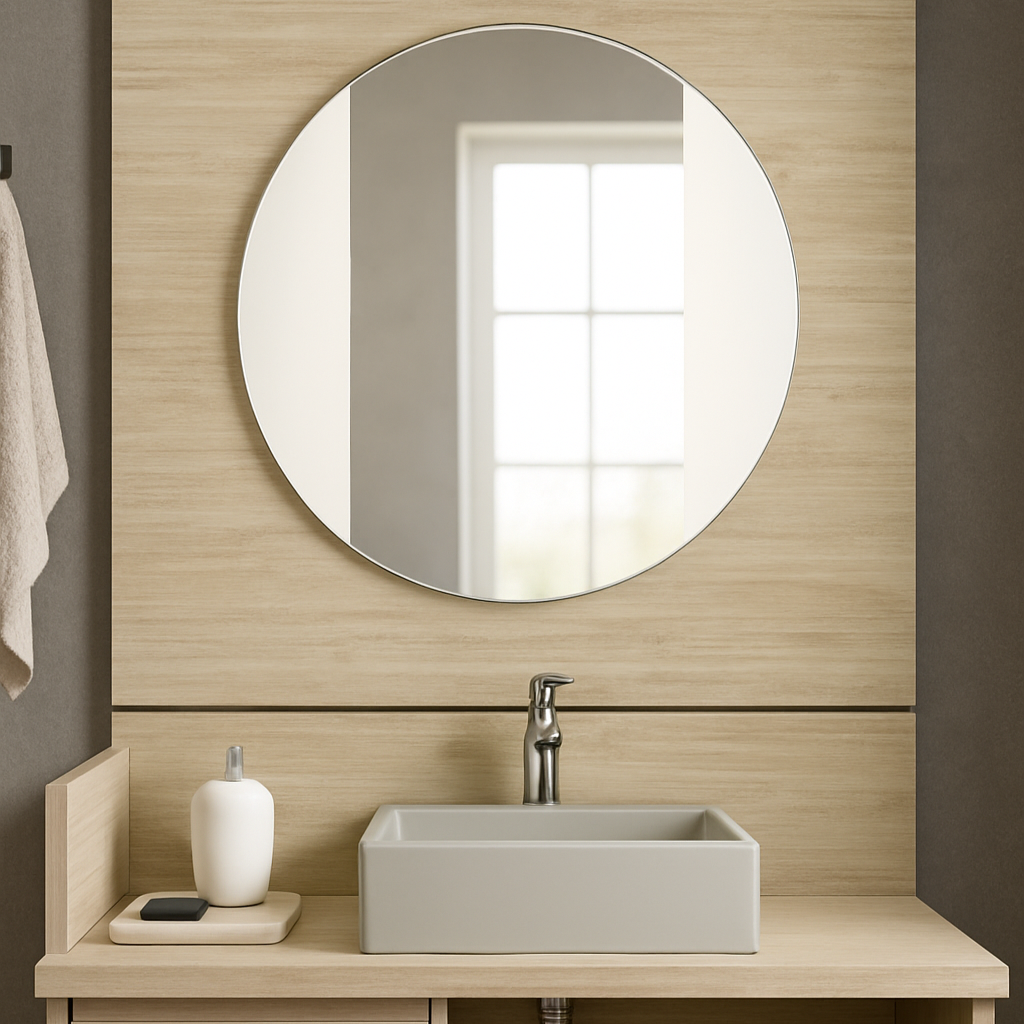 Espejo Lucca circular 65 cm – Reflekta