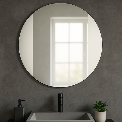 Espejo Lucca · Circular 65 cm