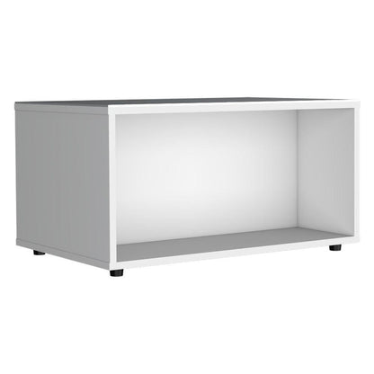 Mesa de Centro Clasic color Blanco para Sala.