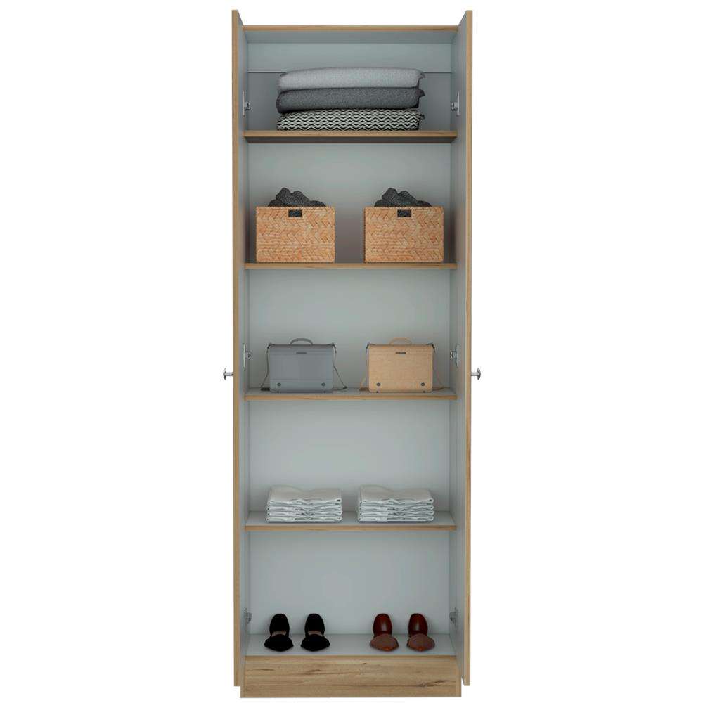 Closet 2 Puertas Home Multiusos RTA Duna Blanco